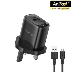 Oraimo Firefly 3 Fast Charging Type C Charger Kit
